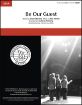 Be Our Guest SSAA choral sheet music cover